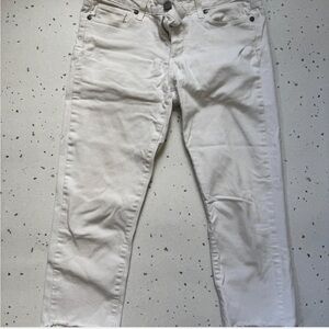 PAIGE White Slim Jeans